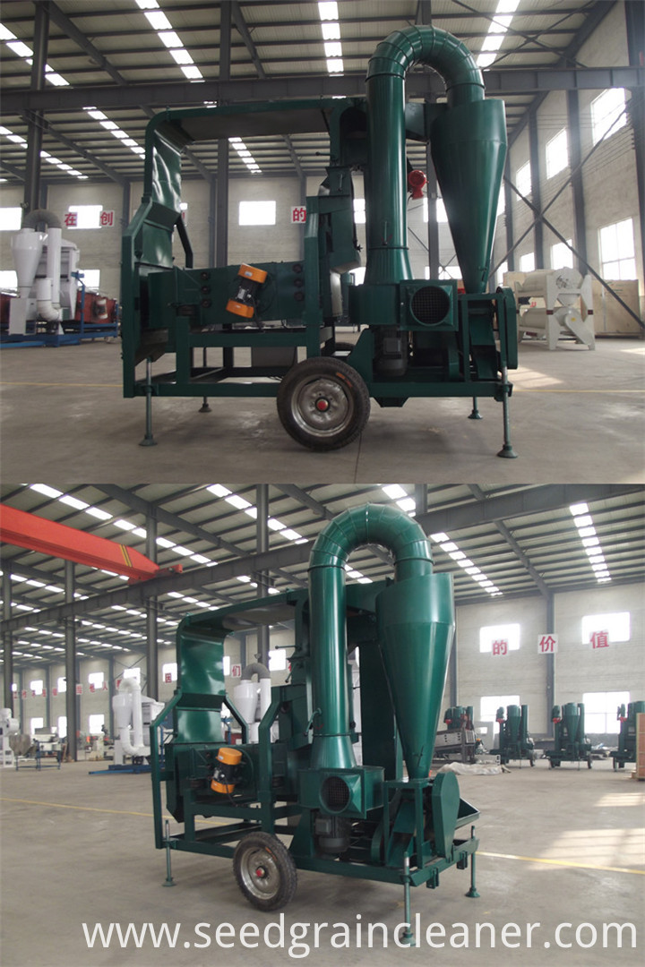 Seed Cleaning Machine (6) Seed Cleaning Machine (6)